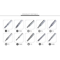 10 i 1 Skruetrkkerst (PC)