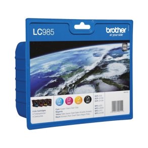 Brother LC985V value pack b/c/m/y