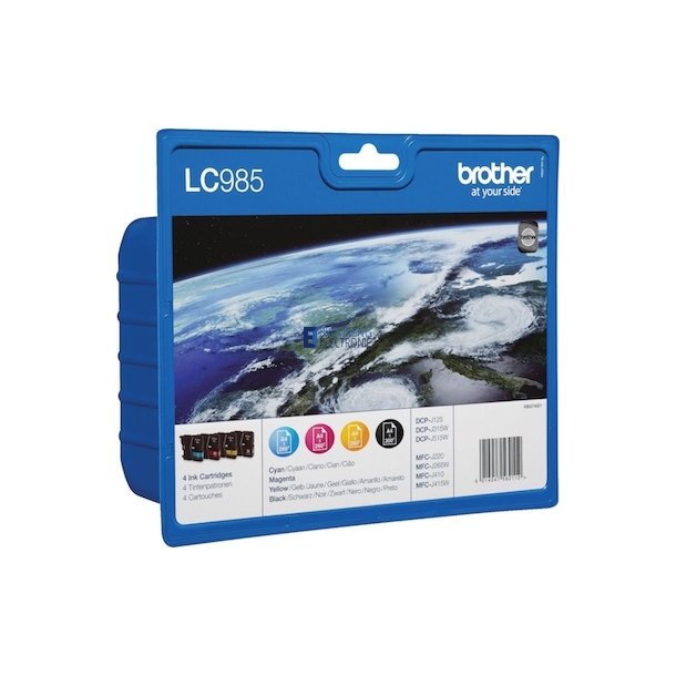 Brother LC985V value pack b/c/m/y