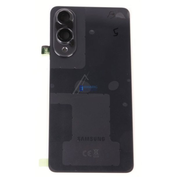 Samsung Galaxy S25 Edge 5G Bagside Sort (SM-S937B) GH82-37202C &ndash; Original Samsung Service Pack