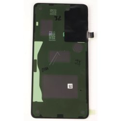 Samsung Galaxy S25 Edge 5G Bagside Sort (SM-S937B) GH82-37202C &ndash; Original Samsung Service Pack