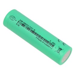 18650 Batteri 3,6V 3200mAh Li-Ion (INR18650/33A) &ndash; Original EVE Opladelig Industricelle