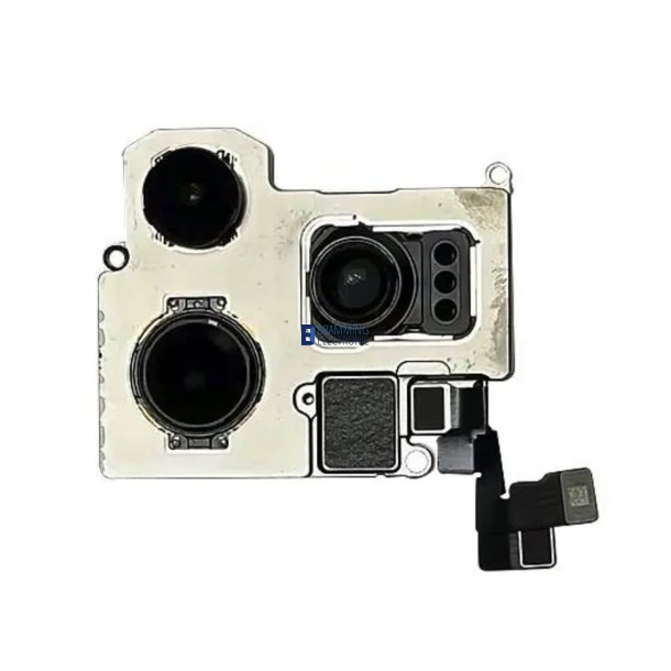 iPhone 16 Pro, Bagkamera