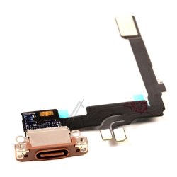iPhone 16 Pro Opladningsstik Flex &ndash; USB-C (Desert Titanium)
