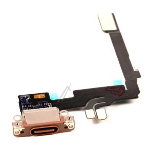iPhone 16 Pro Opladningsstik Flex &ndash; USB-C (Desert Titanium)