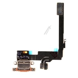 iPhone 16 Pro Opladningsstik Flex &ndash; USB-C (Desert Titanium)