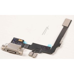  iPhone 16 Pro Opladningsstik Flex &ndash; USB-C (Natural Titanium) 