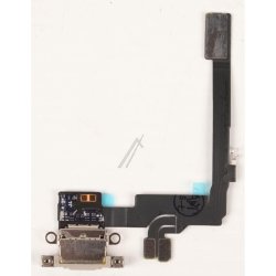  iPhone 16 Pro Opladningsstik Flex &ndash; USB-C (Natural Titanium) 