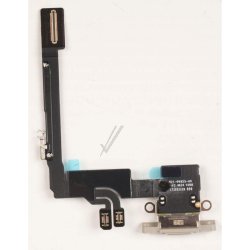  iPhone 16 Pro Opladningsstik Flex &ndash; USB-C (Natural Titanium) 