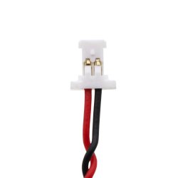 CR2016 3V Backup Batteri m. Kabel &amp; Stik � Lithium 90 mAh