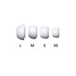 �repuder til AirPods Pro 3 &ndash; 8 stk. i hvid 