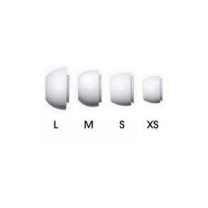 �repuder til AirPods Pro 3 &ndash; 8 stk. i hvid 