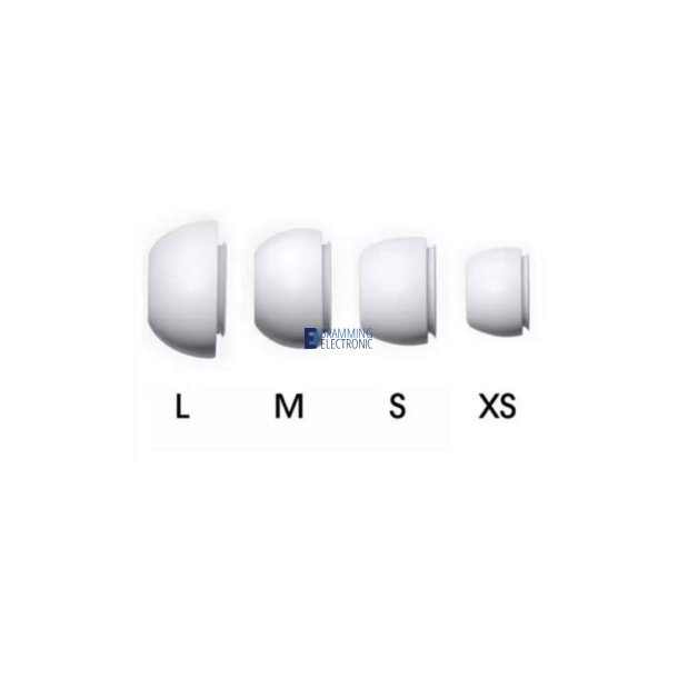 �repuder til AirPods Pro 3 &ndash; 8 stk. i hvid 