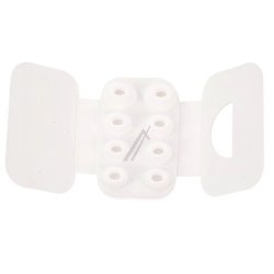 �repuder til AirPods Pro 3 &ndash; 8 stk. i hvid 