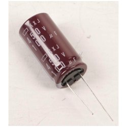 NIPPON CHEMI-CON 100�F 450V Radial Kondensator 18x35,5mm | Elko 105�C RoHS