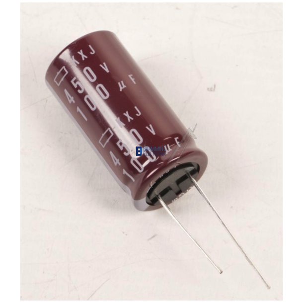 NIPPON CHEMI-CON 100�F 450V Radial Kondensator 18x35,5mm | Elko 105�C RoHS