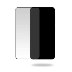 Samsung Galaxy S26 5G Sk�rmbeskyttelse Fuldtd�kkende &ndash; H�rdet Glas med Sort Ramme | Mobilize Original