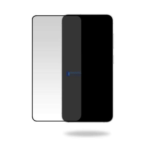 Samsung Galaxy S26 5G Sk�rmbeskyttelse Fuldtd�kkende &ndash; H�rdet Glas med Sort Ramme | Mobilize Original