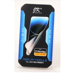 iPhone 17 Pro Max Sk�rm JK Soft OLED 120Hz &ndash; Komplet Displayenhed