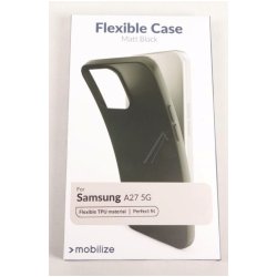 Samsung Galaxy A27 5G Gelly Cover Sort &ndash; Original Mobilize TPU Beskyttelsescover