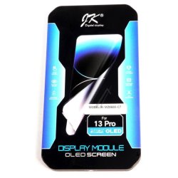  iPhone 13 Pro Sk�rm JK Soft OLED 120Hz &ndash; Komplet Displayenhed 