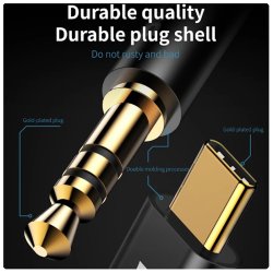 USB-C til 3.5mm MiniJack adapter