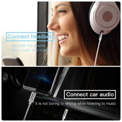 USB-C til 3.5mm MiniJack adapter