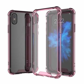 Anti-Shock Acrulic Case for iPhone XS Max i Pink