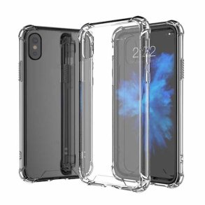 Anti-Shock Acrulic Case for iPhone XS Max i Transparent