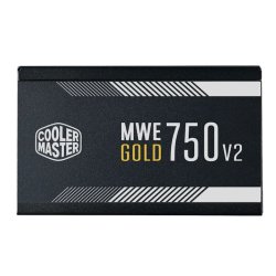 Cooler Master MWE Gold 750 v2, Strmforsyning 750Watt 