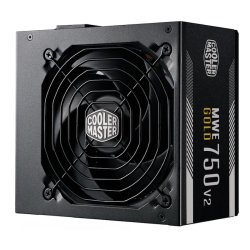 Cooler Master MWE Gold 750 v2, Strmforsyning 750Watt 