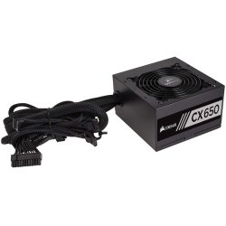 CORSAIR CX Series CX650 Strmforsyning 650Watt