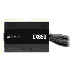 CORSAIR CX Series CX650 Strmforsyning 650Watt