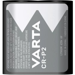 VARTA CR-P2 Batteri 6V 1450mAh Lithium &ndash; Original Professionel Fotobatteri
