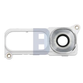 LG G4 Bagkamera linse + ramme i Hvid