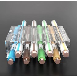 Modularstik 8/8 RJ45 Cat6A (Pass Through) skrmet, 5 stk.