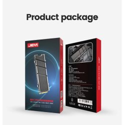 M.2 SSD Heatsink - Sort (Support PC &amp; PS5) Cool Cold II