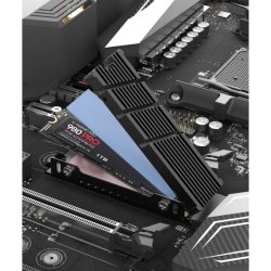 M.2 SSD Heatsink - Sort (Support PC &amp; PS5) Cool Cold II