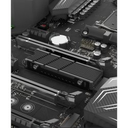 M.2 SSD Heatsink - Sort (Support PC &amp; PS5) Cool Cold II