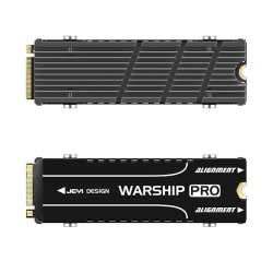 M.2 SSD Heatsink - Sort (Support PC &amp; PS5) Cool Cold II