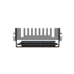 M.2 SSD Heatsink - Sort (Support PC &amp; PS5) Cool Cold II