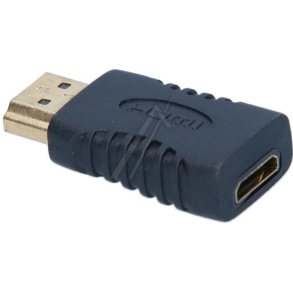 HDMI mini hun til HDMI han, Adapter 