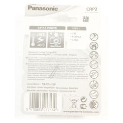CR-P2 Batteri (Panasonic) 1600mAh