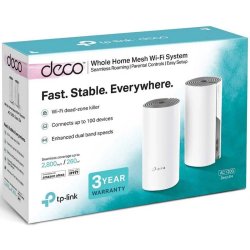 TP-Link DECO E4 (Mesh) AC1200 - 2er St