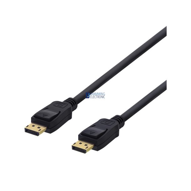 DisplayPort-kabel, 1 m, 4K UHD