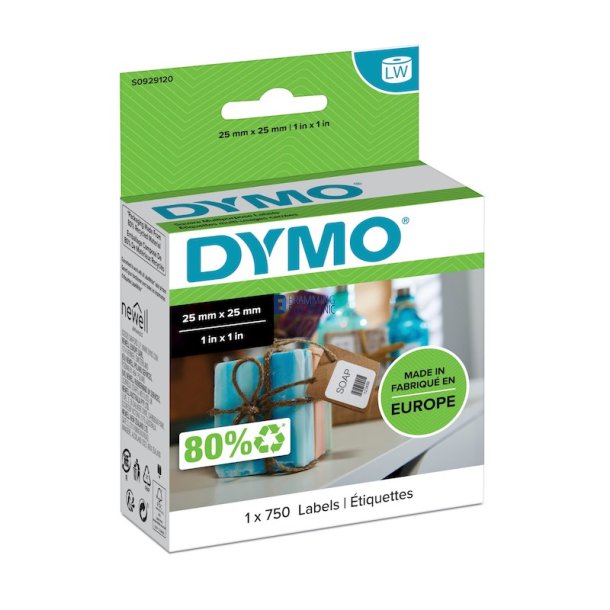 LabelWriter 25mm x 25mm multi-purpose (Dymo)