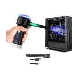 Elektronisk Air Duster (Batteri-drevet) 10000mAh