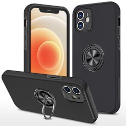 Shockproof Silicone case - iPhone 13 Pro i Sort