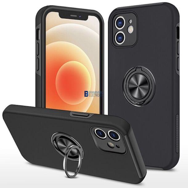 Shockproof Silicone case - iPhone 13 Pro i Sort