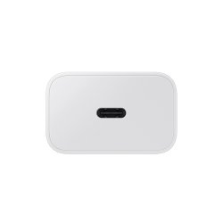 3A USB-C Wall charger (25W) Hvid - med USB-C kabel p 1m